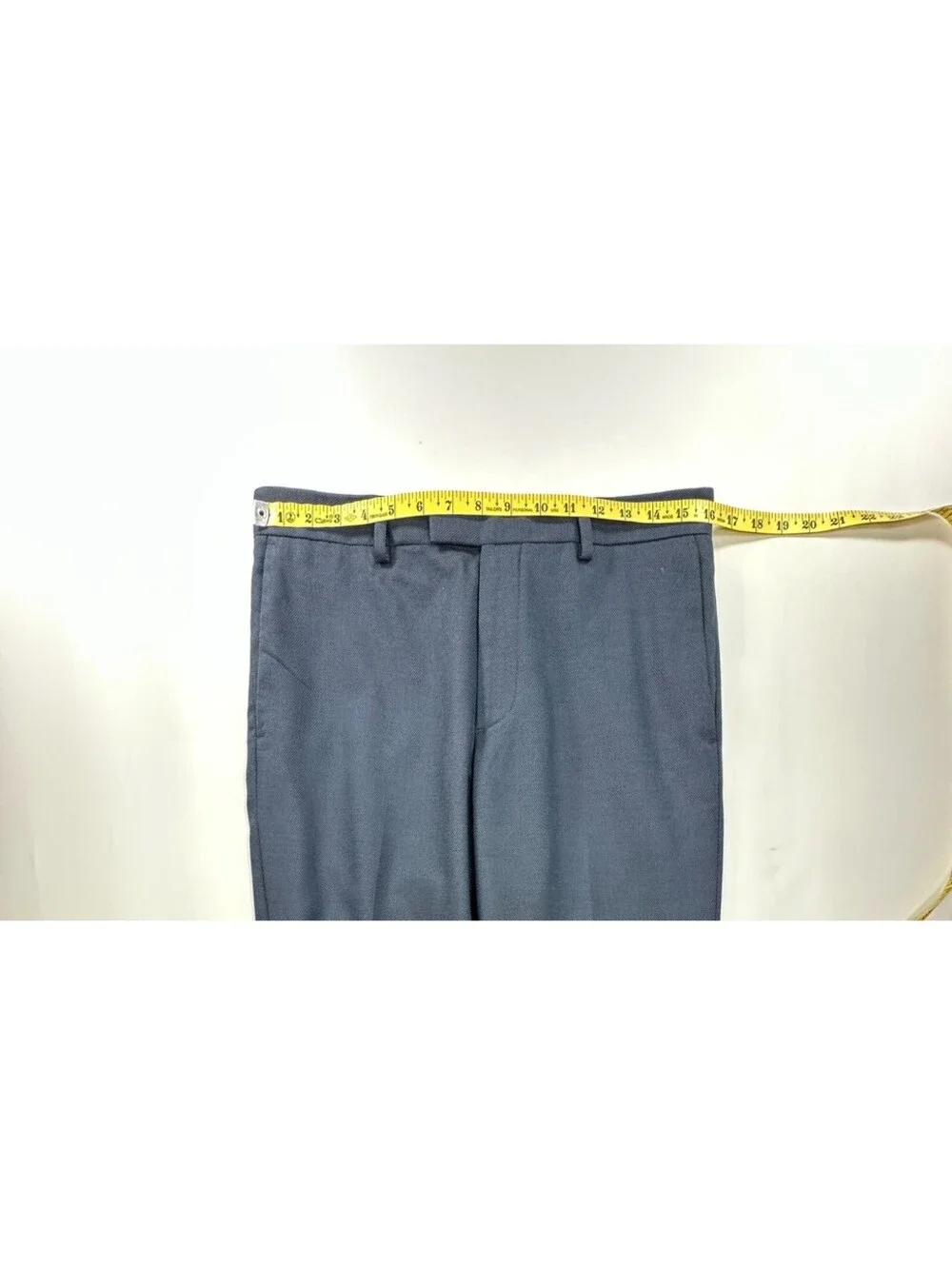 Banana Republic Slim Flat Front Dress Pants Blue Mens 31/30